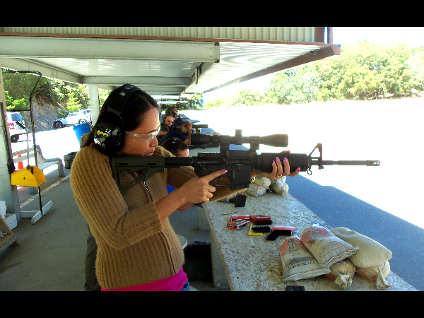 AR-15 Rifle 6