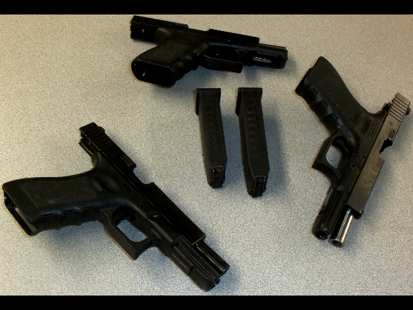 pistol