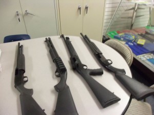 Shot gun